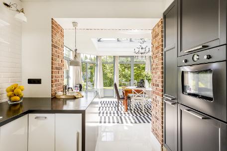 kitchen diner extensions with lantern roof