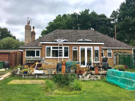 flat Roof, felt roof