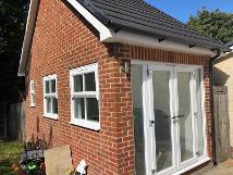 detached single garage conversion, bracknell garage conversion, 321, 321garageconversions, 321 garage conversions, cost of garage conversion